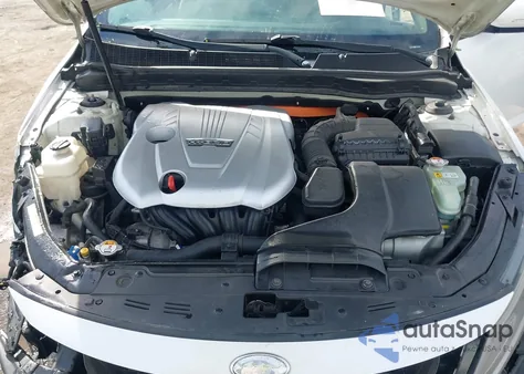 2012 Kia Optima Hybrid Ex from USA, damaged, VIN KNAGM4AD1C5031208